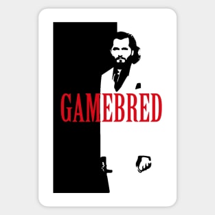 Jorge Masvidal Gamebred Poster Sticker